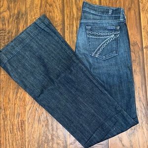 7 for all mankind jeans (Dojo) NWOT